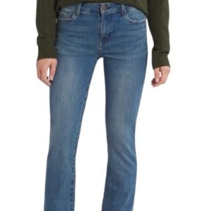 COSMIC BLUE LOVE Brennan Bootcut Jean